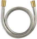 KOHLER Vibrant&reg; Brushed Moderne Brass 60 in. Brass Hose 