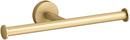 Wall Toilet Tissue Holder in Vibrant® Brushed Moderne Brass