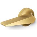 KOHLER Vibrant Brushed Moderne Brass Right-Hand Trip Lever 