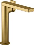 KOHLER Vibrant Brushed Moderne Brass Single Handle Vessel Filler Bathroom Sink Faucet 