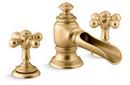KOHLER Vibrant&reg; Brushed Moderne Brass Brass Spout 