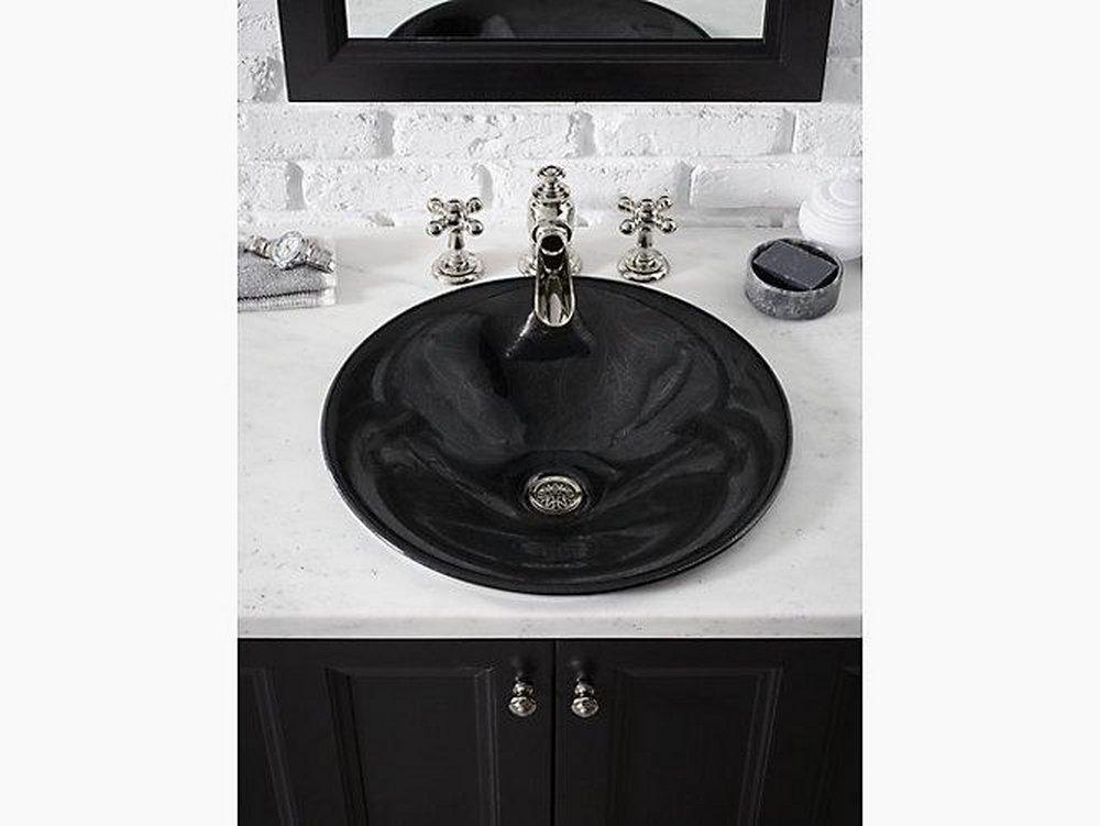 KOHLER Vibrant&reg; Brushed Moderne Brass Brass Spout 