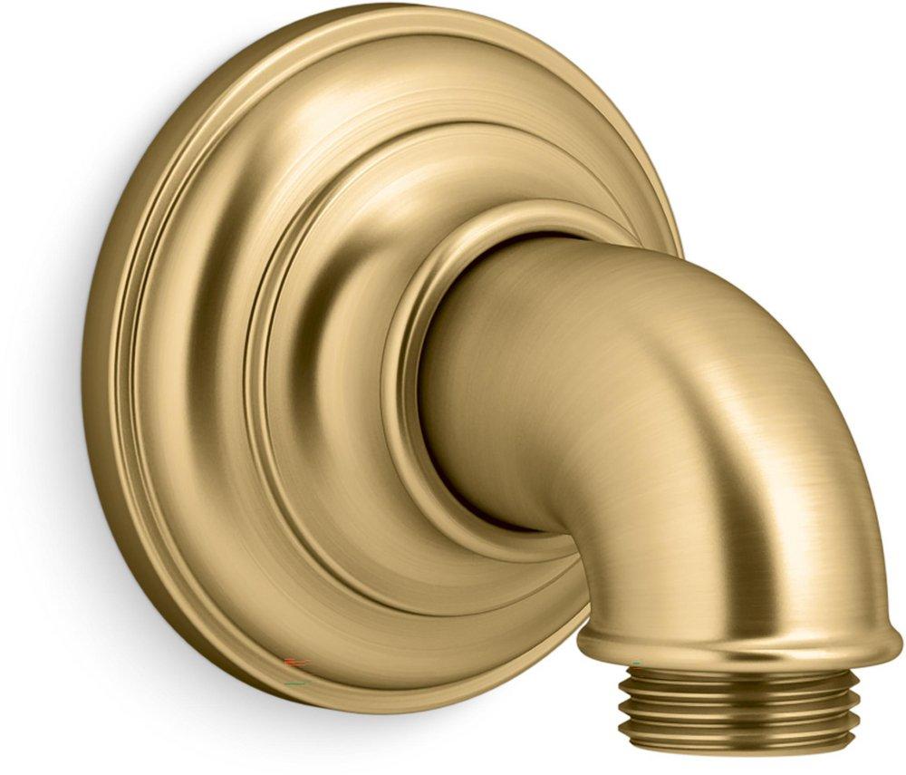 KOHLER Vibrant Brushed Moderne Brass Metal Supply Elbow 