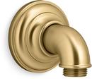 Supply Elbow in Vibrant Brushed Moderne Brass