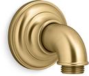 KOHLER Vibrant Brushed Moderne Brass Metal Supply Elbow 