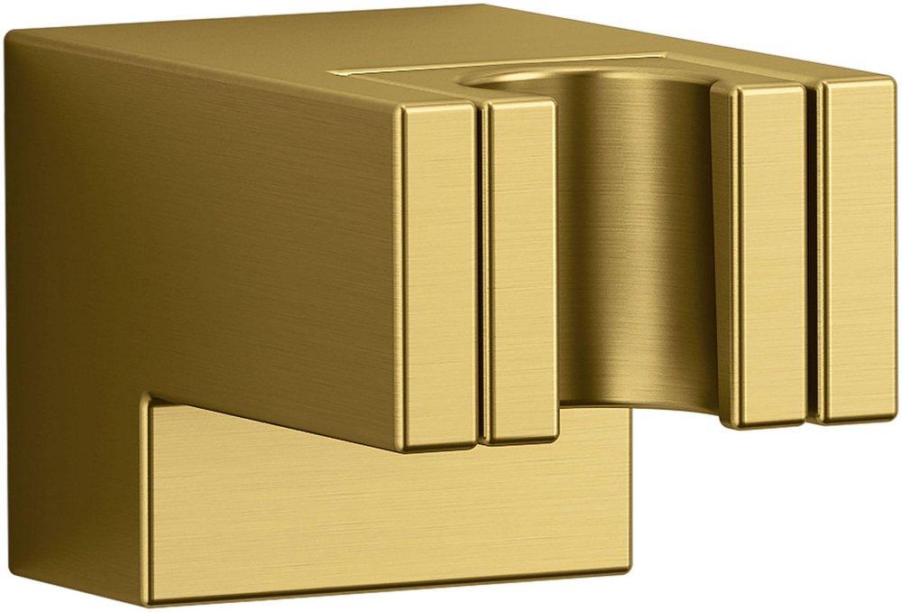 KOHLER Vibrant&reg; Brushed Moderne Brass 2-7/8 in. Metal Hand Shower Holder 