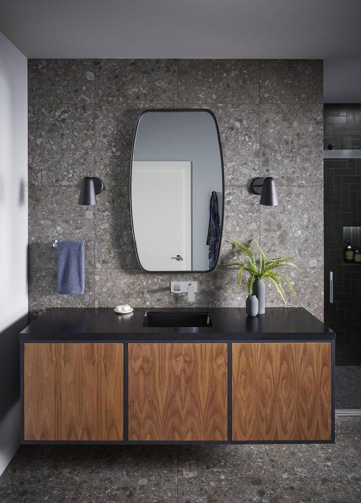 KOHLER Vibrant&reg; Brushed Moderne Brass 9-1/2 in. Towel Bar 