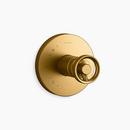 Single Handle Pressure Balancing Valve Trim in Vibrant® Brushed Moderne Brass