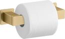 KOHLER Vibrant&reg; Brushed Moderne Brass Wall Toilet Tissue Holder 