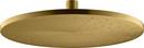 KOHLER Vibrant&reg; Brushed Moderne Brass Single Rain Showerhead 