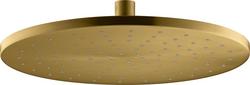 Single Function Showerhead in Vibrant&reg; Brushed Moderne Brass