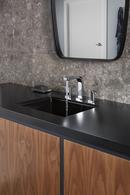 KOHLER Vibrant Brushed Moderne Brass Two Handle Widespread Bathroom Sink Faucet 