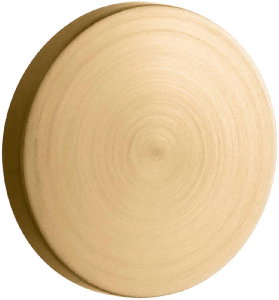 KOHLER Vibrant&reg; Brushed Moderne Brass 1-3/16 in. Overflow Cap 