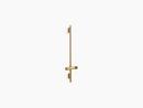 32 in. Shower Rail in Vibrant® Brushed Moderne Brass