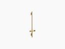 26-7/16 in. Shower Rail in Vibrant® Brushed Moderne Brass