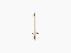 32 in. Shower Rail in Vibrant&reg; Brushed Moderne Brass