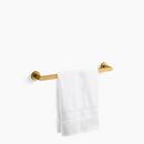 KOHLER Vibrant Brushed Moderne Brass 20 in. Towel Bar 