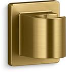 2 in. Metal Bracket in Vibrant® Brushed Moderne Brass
