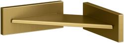 Shower Foot Ledge in Vibrant® Brushed Moderne Brass