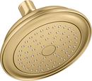KOHLER Vibrant&reg; Brushed Moderne Brass Single Function Rain Showerhead 