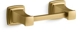 Wall Toilet Tissue Holder in Vibrant® Brushed Moderne Brass