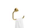 KOHLER Vibrant® Brushed Moderne Brass Rectangular Open Towel Ring 