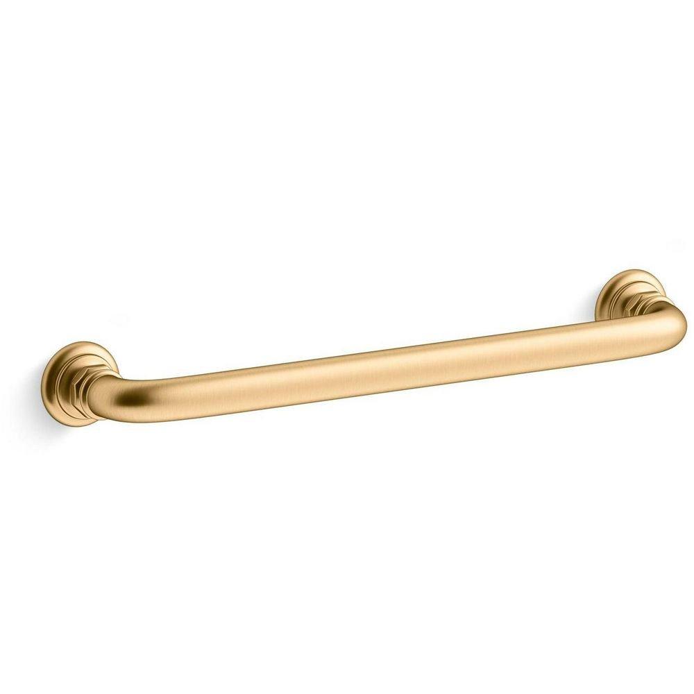KOHLER Vibrant Brushed Moderne Brass Cabinet Pull 