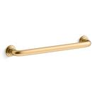 KOHLER Vibrant Brushed Moderne Brass Cabinet Pull 