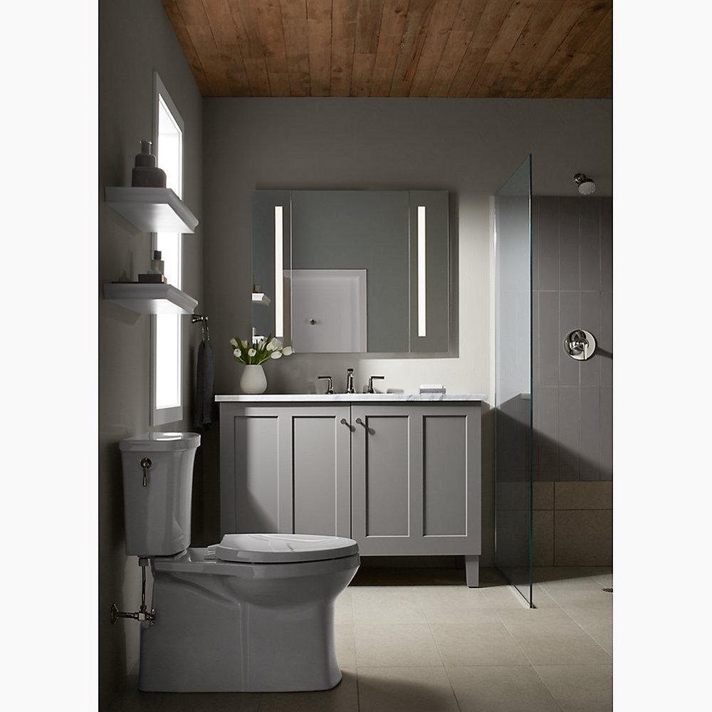 KOHLER Vibrant&reg; Brushed Moderne Brass 1-Hook Robe Hook 