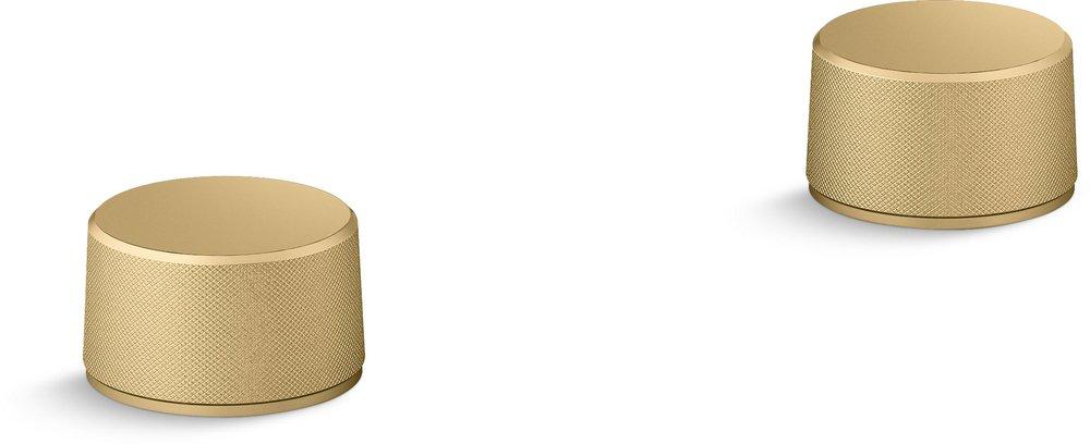 KOHLER Vibrant&reg; Brushed Moderne Brass Brass Handle 