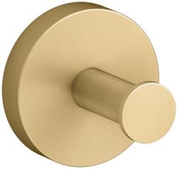 1-Hook Robe Hook in Vibrant&reg; Brushed Moderne Brass
