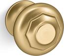 Cabinet Knob in Vibrant® Brushed Moderne Brass