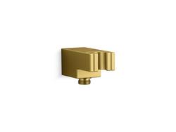 Hand Shower Holder in Vibrant&reg; Brushed Moderne Brass