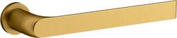 9-15/16 in. Towel Bar in Vibrant Brushed Moderne Brass