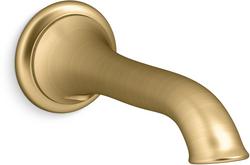 Tub Spout in Vibrant&reg; Brushed Moderne Brass