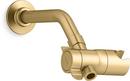 1/2 x 4-1/16 in. NPT Brass and Plastic Diverter in Vibrant® Brushed Moderne Brass