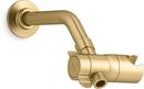 KOHLER Vibrant&reg; Brushed Moderne Brass 1/2 x 4-1/16 in. NPT Brass and Plastic Diverter 