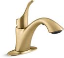 KOHLER Vibrant™ Brushed Moderne Brass Single Handle Lever Laundry Faucet 
