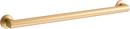 24 in. Grab Bar in Vibrant™ Brushed Moderne Brass