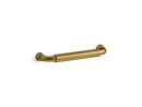 5 in. Drawer Pull in Vibrant Brushed Moderne Brass
