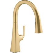 Gold Kitchen Faucets