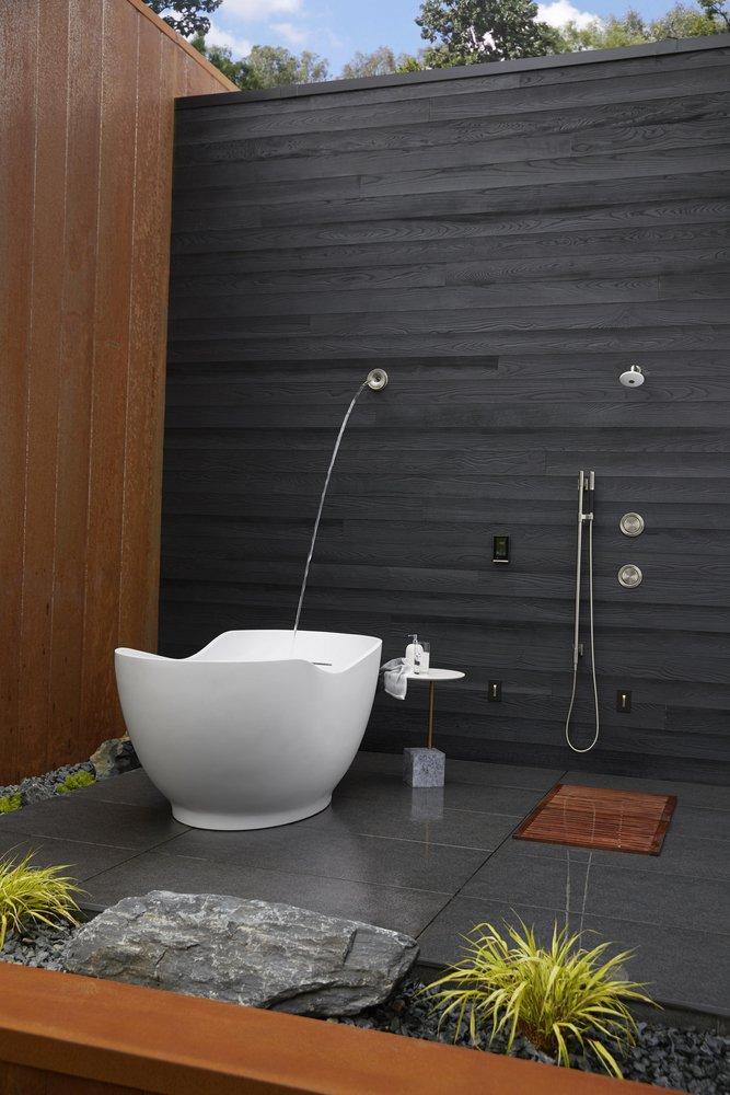 KOHLER Vibrant Brushed Moderne Brass 72 in. Metal Hand Shower Hose 