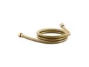KOHLER Vibrant Brushed Moderne Brass 72 in. Metal Hand Shower Hose 