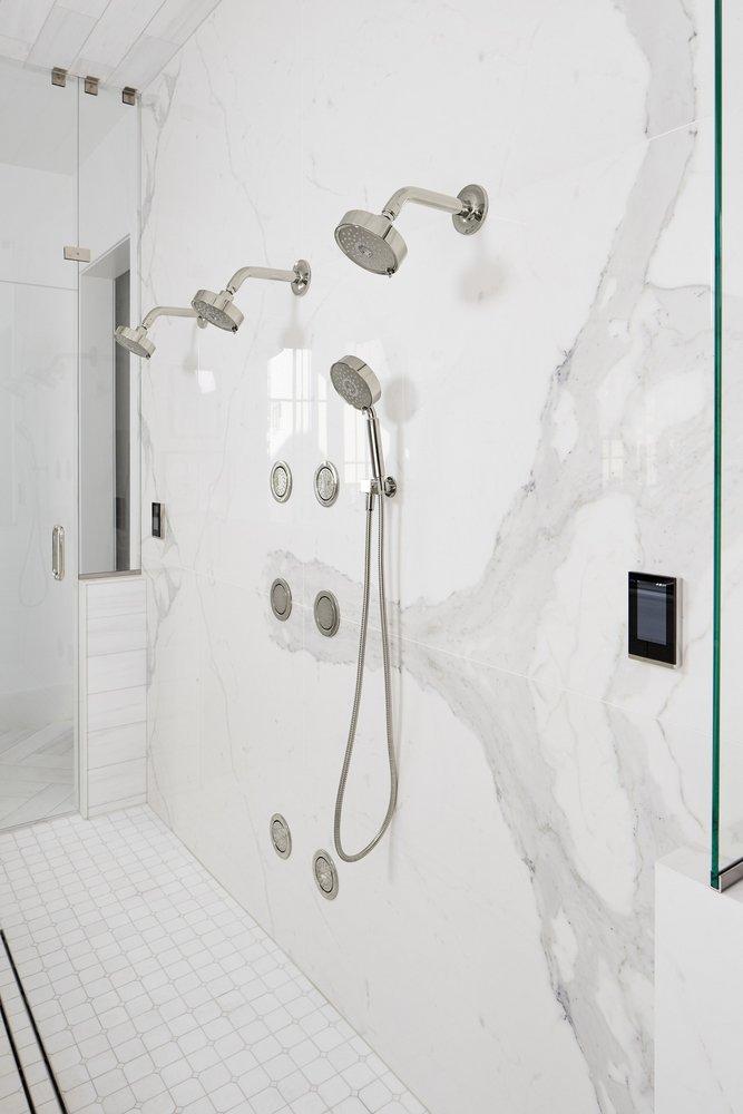 KOHLER Vibrant Brushed Moderne Brass 72 in. Metal Hand Shower Hose 