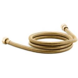 72 in. Hand Shower Hose in Vibrant Brushed Moderne Brass