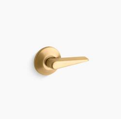 Left-Hand Trip Lever in Vibrant® Brushed Moderne Brass