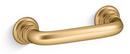3 in. Cabinet Pull in Vibrant Brushed Moderne Brass