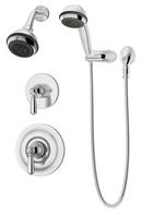 Symmons Industries Polished Chrome Two Handle Multi Function Shower System 