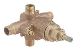 1/2 in. MPT Connection Pressure Balancing Valve with Stops