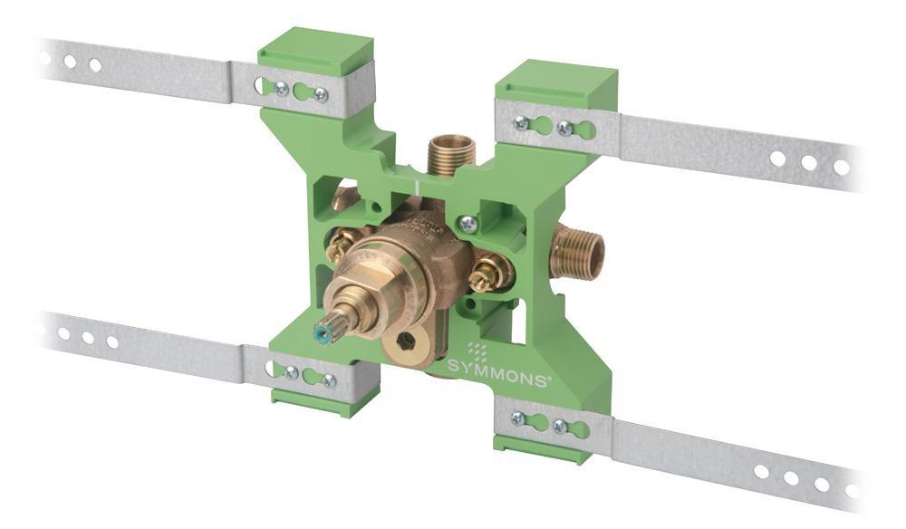 Symmons Industries IPS x IPS x Sweat x Sweat Pressure Balancing Valve 